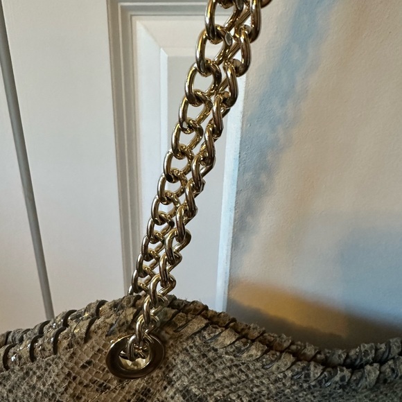 Tory Burch python print bag - Picture 4 of 6